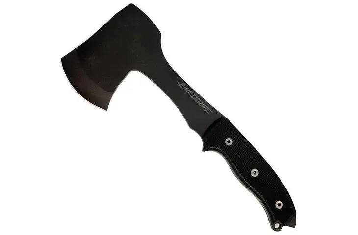 First Edge Hrs Survival Hatchet Black Oxide